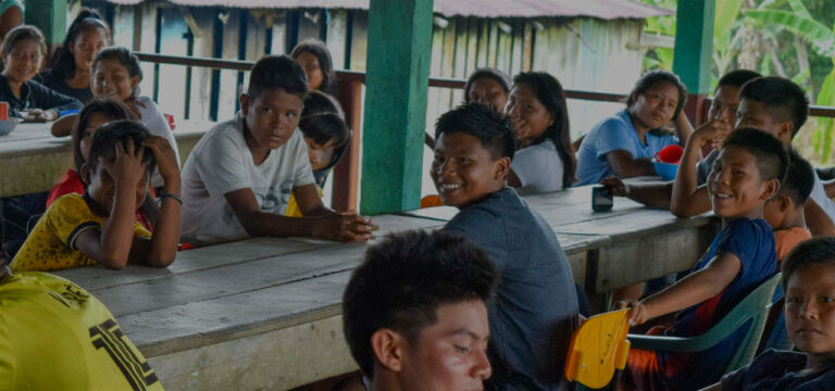 The Winged Foundation Colombian Children