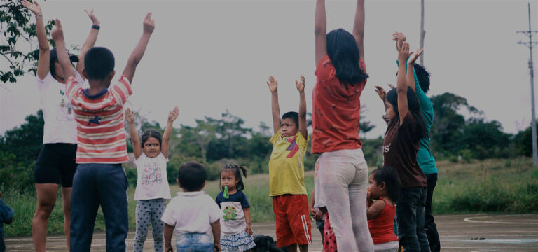 The Winged Foundation Colombian Children