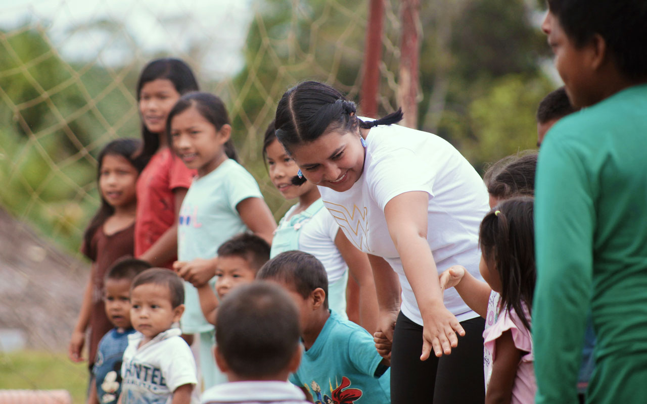 The Winged Foundation Children in Colombia