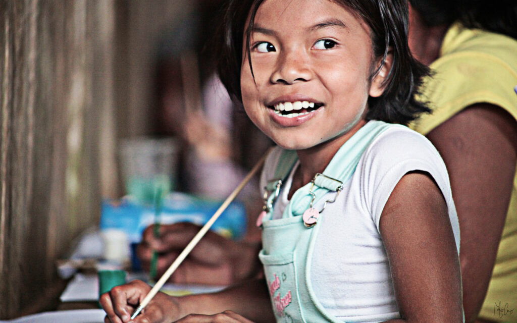 The Winged Foundation Children in Colombia