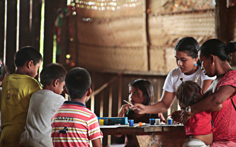 The Winged Foundation Children in Colombia