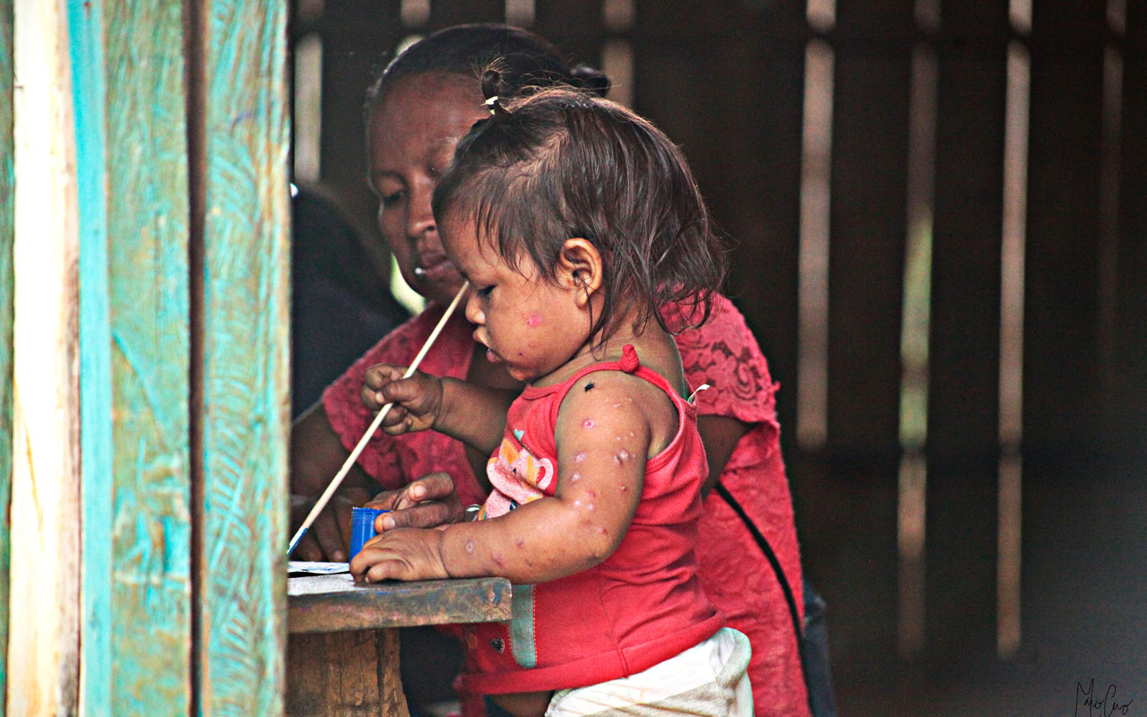 The Winged Foundation Children in Colombia