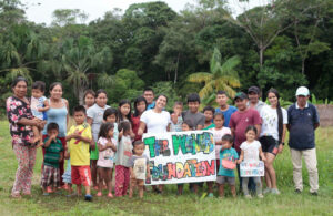 The Winged Foundation Children in Colombia