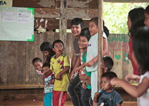 The Winged Foundation Children in Colombia