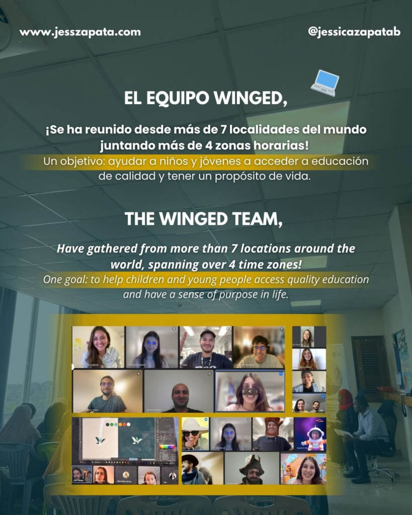 The Winged Foundation Team