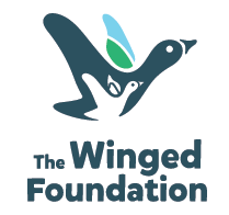 the winged foundation logo